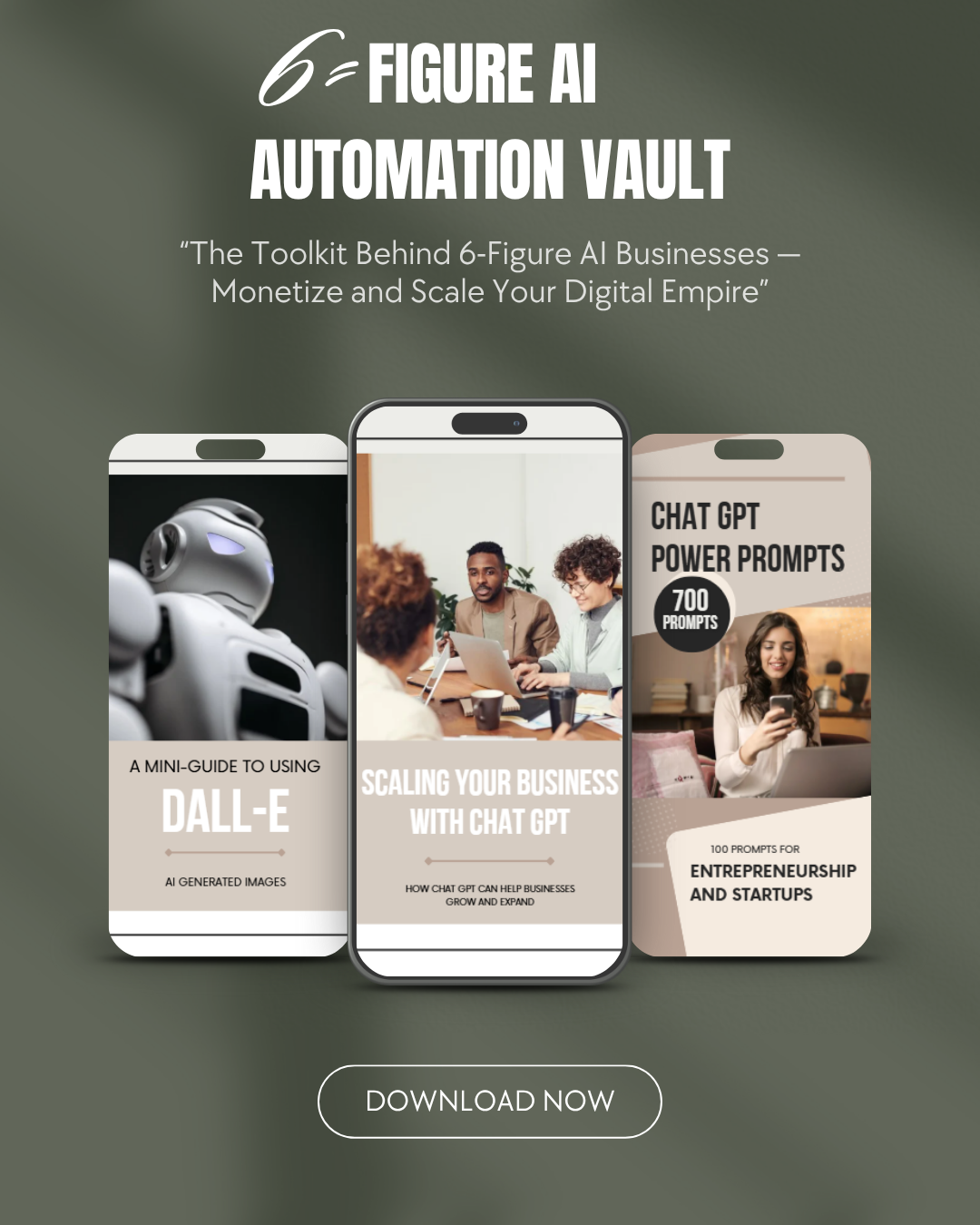 6-Figure AI Automation Vault