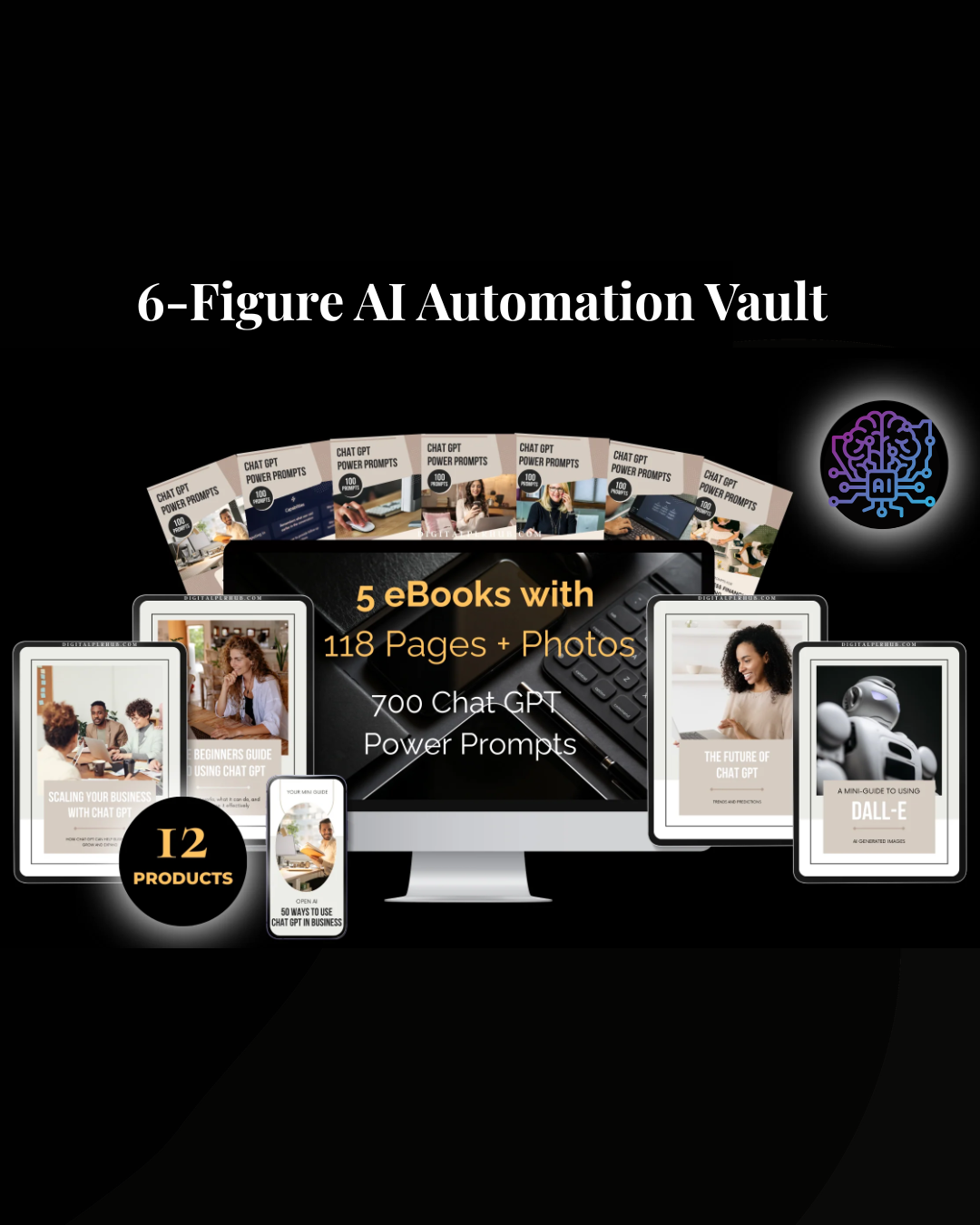 6-Figure AI Automation Vault