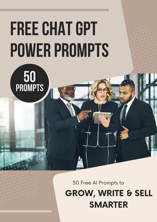 50 Free AI Prompts to Grow