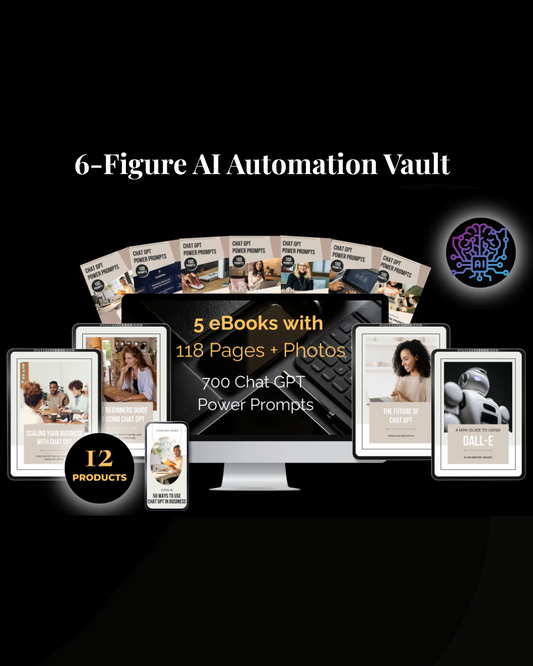 6-Figure AI Automation Vault